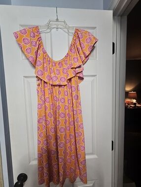 LULU B Off Shoulder Dress